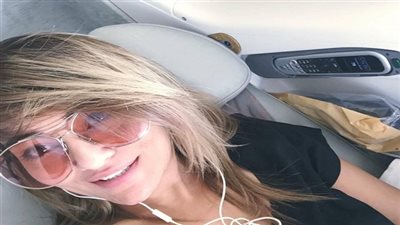 راندا البحيري تنشر صورة لها من 