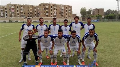 الجونة يفوز على الألومنيوم في القسم الثاني