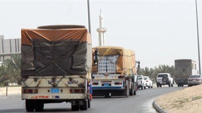 مصر والأردن يبحثان تعزيز التعاون الثنائي في قطاع النقل البري