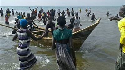 وفاة فريق أوغندي غرقا في البحر