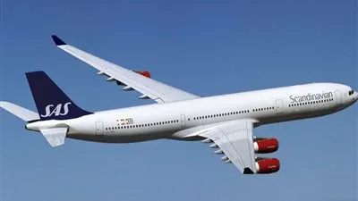 هبوط  اضطراري لطائرة في جزيرة بورنهولم الدنماركية 