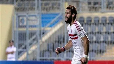 مرسي يشارك فى التدريبات الجماعية للزمالك ..ومحاولات لتجهيز جعفر للقمة