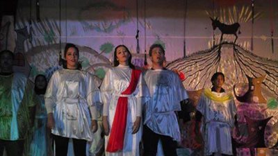 جامعة المنصورة تحصدد مراكز متقدمة في المهرجان الطلابي المسرحي (صور)