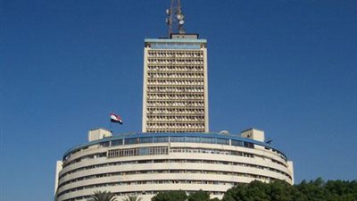 التليفزيون المصري يذيع أذان المغرب 