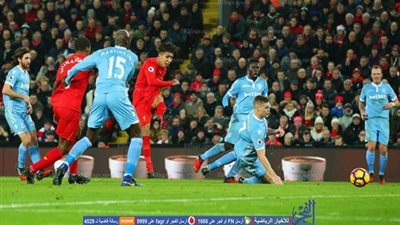 لحظة نزول رمضان صبحي أمام ليفربول (فيديو)