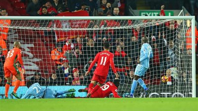 ليفربول يذل ستوك سيتي برباعية ورمضان صبحي يكتفي بمشاركة شرفية (فيديو)