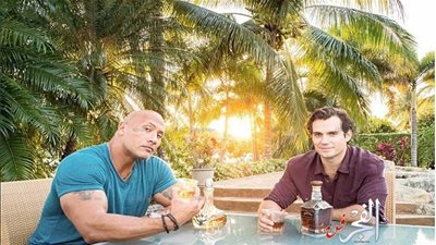 الصخرة ينضم لأبطال justice league