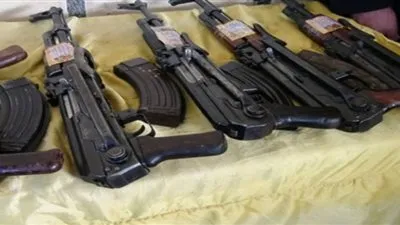 ضبط تاجر أسلحة نارية غير مرخصة متلبسا في قنا