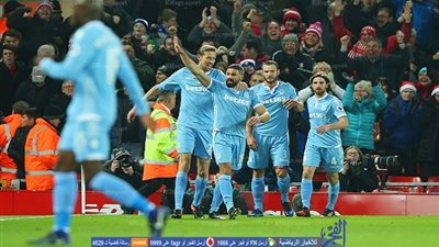 شاهد ملخص لمسات رمضان صبحي في لقاء ستوك سيتي وليفربول (فيديو)