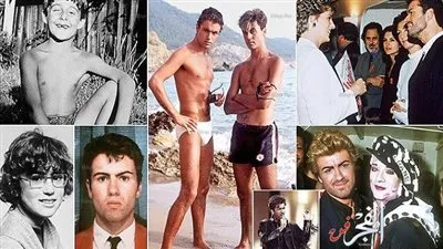 شاهد.. لقطات نادرة تنشر للمرة الأولى للنجم الراحل جورج مايكل