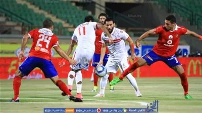 كوميكس ..قمة الأهلي والزمالك على طريقة 
