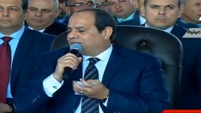 عاجل.. السيسي عن الفساد: والله العظيم أنا مستعد أتحاسب 