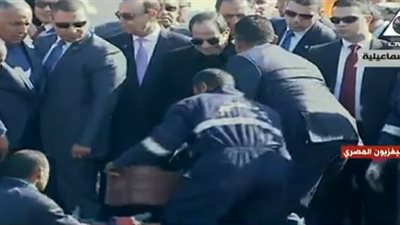 عاجل.. السيسي يشهد صيد الأسماك بالإسماعيلية.. والعمال: 