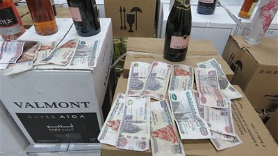 ضبط تاجر بحوزته 826 زجاجة خمور في المرج 