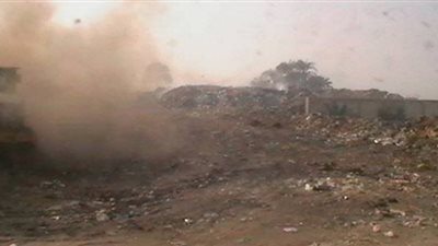 رفع 3 ألاف متر قمامة بالمنيا