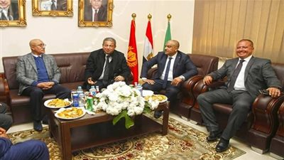 صور .. وزير الرياضة يفتتح النادي الإجتماعي للمصري البورسعيدي