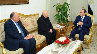 السيسي يستقبل رئيس مجلس النواب الليبي