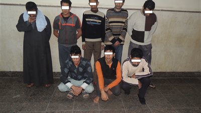 القبض على أكبر تشكيل عصابي تخصص في سرقه المساكن بالقاهرة 