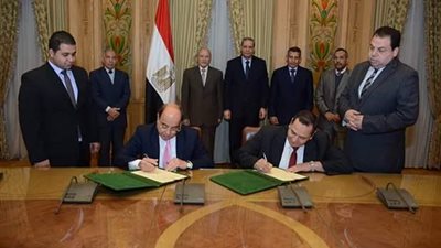  بروتوكول تعاون بين الإنتاج الحربي والتربية والتعليم ﻹنشاء 30 ألف فصل دراسي