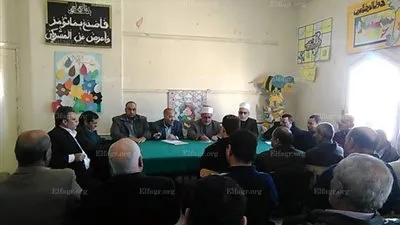 إجراء قرعة كنترول الشهادتين  الإبتدائية والإعدادية الأزهرية بمطروح 