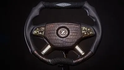 طريقة صنع دارتز الروسية أغلى عجلة قيادة في العالم (فيديو)