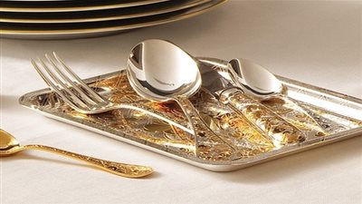 أدوات المائدة من كريستوفل.. لمسات الفن والذوق الرفيع من الفضة الخالصة (صور)