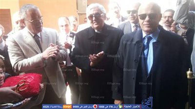 افتتاح محكمة ملوي الجزئية بعد ترميمها (صور) 