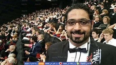 مهند دياب: فخور بتمثيلي لمصر ونيل الجائزة