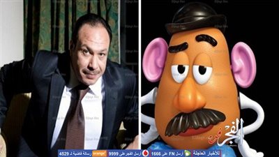 فنانين مصريين يجمعهم شبه بشخصيات كارتونية من 