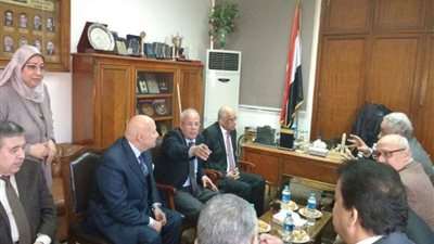 رئيس مجلس النواب في ضيافة كلية الحقوق جامعة عين شمس