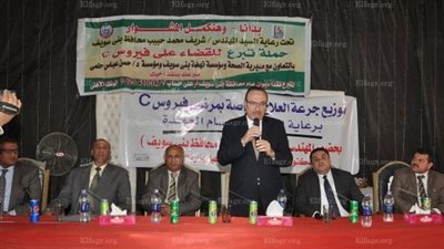 محافظ بني سويف: قضينا على قوائم انتظار 