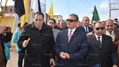 محافظ كفر الشيخ يفتتح عددًا من الإنشاءات بنادي الحامول الرياضي (صور)