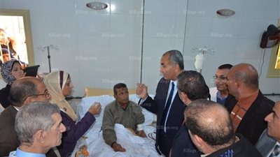 محافظ كفر الشيخ يفتتح وحدة الغسيل الكلوي بمستشفى الحامول المركزي بتكلفة مليون جنيه (صور)