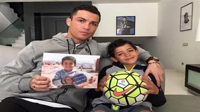 رونالدو يتحدث عن فوزه بجائزة 