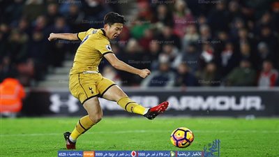  الدوري الإنجليزي.. سون يلدغ شباك ساوثهامتون بالهدف الثالث (فيديو)