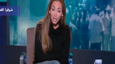 رجل يهدد زوجته بالقتل على الهواء في مداخلة مع ريهام سعيد (فيديو)