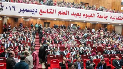 نائب رئيس جامعة الفيوم: أبنائنا حققوا العديد من الإنجازات العلمية والبحثية