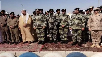 قائد قوات الطوارئ الخاصة يتفقد قوة وادي الدواسر