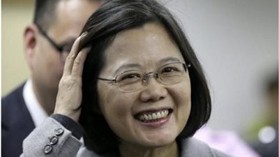 رئيسة تايوان ستتوقف في أمريكا في خطوة ستثير غضب الصين