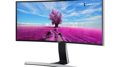 سامسونج تكشف النقاب عن شاشة منحنية بتقنية Quantum Dot