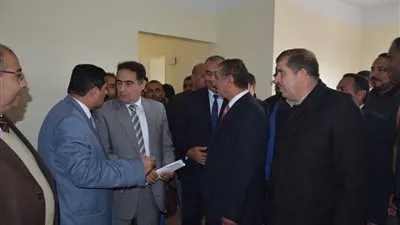 محافظ كفر الشيخ يتفقد مشروع الإسكان الجديد بالحامول