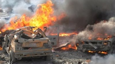 عاجل.. هجوم ارهابي في بغداد