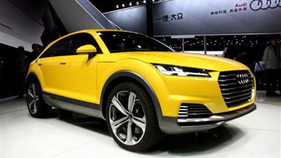 ديترويت تشهد اول ظهور للسيارة أودي Q8 Concept