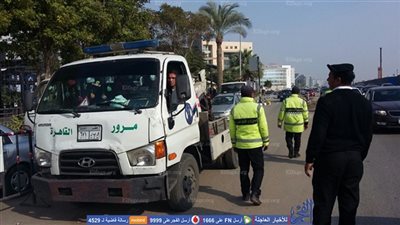 استمرار التحويلات المرورية بالقاهرة الجديدة لاستكمال أعمال إنشاء نفق سيارات التسعين الجنوبي