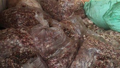 ضبط مصنع لإنتاج بسطرمة وسجق غير صالحين للإستهلاك الأدمي في الإسكندرية