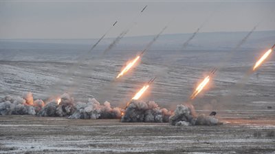 مناورات روسية مكثفة لمكافحة الإرهاب في المنطقة العسكرية الشرقية