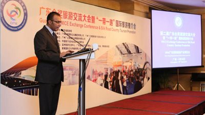 المستشار السياحي ببكين: السوق الصيني هو الأفضل والزيادة غير مسبوقة