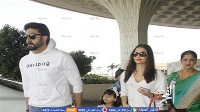 إيشواريا راي وأبهيشك باتشان يسافرون دبي في عطلة رأس السنة (صور)