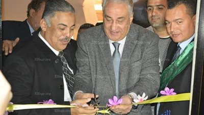 سامح عاشور يفتتح مقر فرعي بالقاهرة الجديدة (صور)