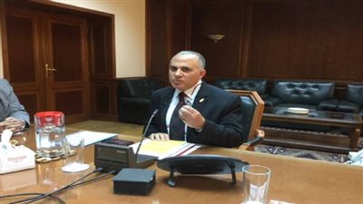 الأحد.. وزير الموارد المائية والري فى زيارة لـ